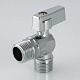 Кран шаровой VALTEC угловой 1/2 х 3/4 НН