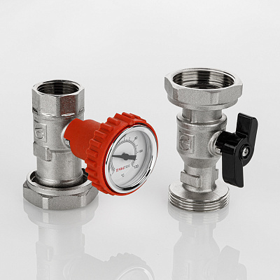 Насосная группа VALTEC Varimix INOX прямая DN25 (VT.VAR10.SS.0806)