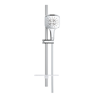 Душевой гарнитур Grohe Rainshower SmartActive Cube 130, хром
