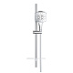 Душевой гарнитур Grohe Rainshower SmartActive Cube 130, хром