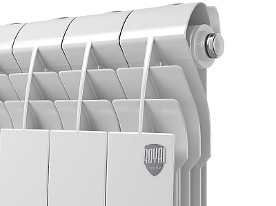 Алюминиевый секционный радиатор отопления Royal Thermo Biliner Alum 500 / 1 секция