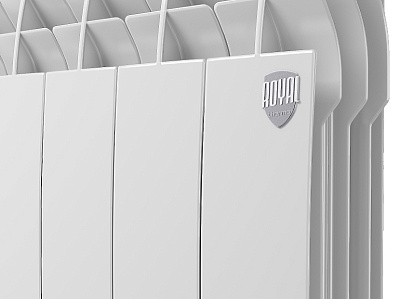 Алюминиевый секционный радиатор отопления Royal Thermo Biliner Alum 500 / 1 секция