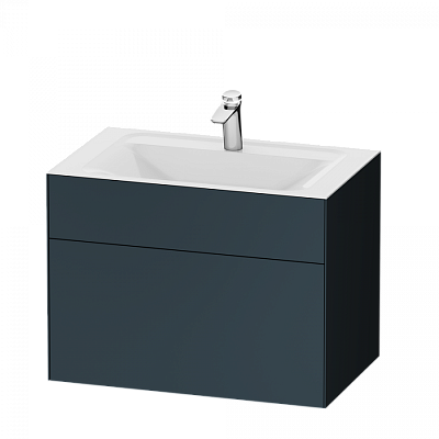 База под раковину AM.PM Inspire 2.0 M50AFHX0803GM подвесная, 80 см, графит матовый