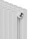 Стальной трубчатый радиатор отопления Royal Thermo Shift Q30 C2180 - 14 секций RAL9016 (белый)