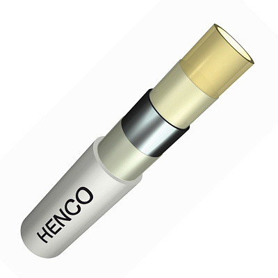Труба металлопластиковая Henco STANDARD, PEXc-AL-PEXc, 32х3