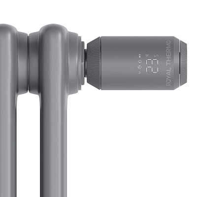 Термостат электронный Royal Thermo SMART HEAT 2.0, 5-30, М30х1,5 серебро (RATESH23015SS)