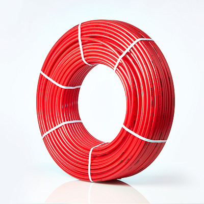 Труба (PEX-EVOH) полимерная PEX VALTEC c антидиффузионным слоем EVOH 16x2 мм, бухта 100 м, VP1620.3.100