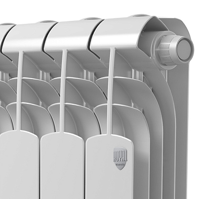 Биметаллический секционный радиатор отопления Royal Thermo Vittoria Super 500 / 1 секция