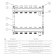 Коллектор Royal Thermo универсальный с запорными вентилями 1х3/4ЕК с 6 контурами