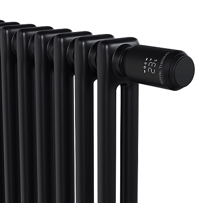Термостат электронный Royal Thermo SMART HEAT 2.0, 5-30, М30х1,5 черный (RATESH23015BL)