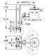 Душевая колонна Grohe Tempesta Cosmopolitan 210 27922001