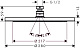 Верхний душ Hansgrohe Croma 280 Air 26220000