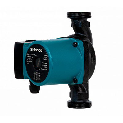 Циркуляционный насосы Shinhoo BASIC S 32-8S 180 1x230V
