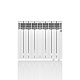 Биметаллический секционный радиатор отопления Royal Thermo Vittoria Super 500 / 1 секция