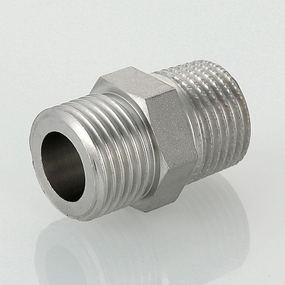 Ниппель VALTEC из нержавеющей стали, 3/4 х 3/4