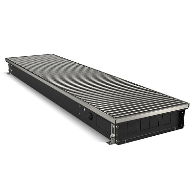 Внутрипольный конвектор с естественной конвекцией Royal Thermo 90/300/2000-DG-U-NA