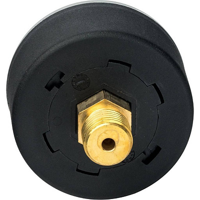 Манометр Stout аксиальный, 6 бар, 50 мм, 1/4