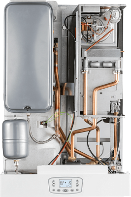 Настенный газовый двухконтурный котел отопления Italtherm TIME MAX 30 F с бойлером (301051788)
