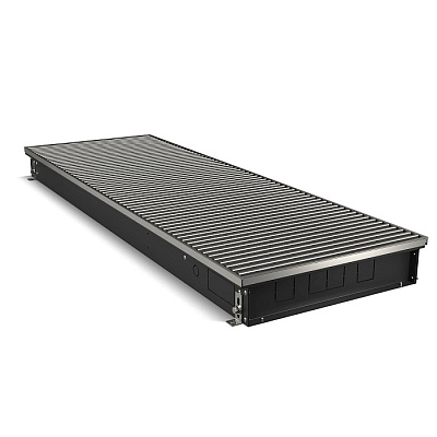 Внутрипольный конвектор с естественной конвекцией Royal Thermo 90/400/2000-DG-U-NA