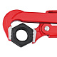 Трубный ключ KNIPEX 4 шведского типа, прям. губки 90 , 130 мм (5 1/8 ), L-750 мм, Cr-V