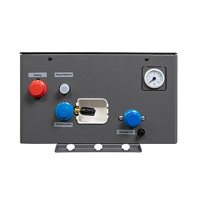 Электрический котёл отопления одноконтурный настенный Kentatsu NOBBY ELECTRO KBP(E)-11 (Цвет Черное стекло )