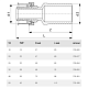 Соединительный элемент Viega SmartPress вставной 32 x 28, модель 6713