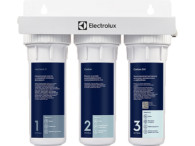 Классическая система фильтрации Electrolux AquaModule Carbon 2in1 Prof