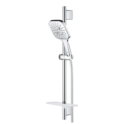 Душевой гарнитур Grohe Rainshower SmartActive Cube 130, хром