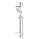 Душевой гарнитур Grohe Rainshower SmartActive Cube 130, хром