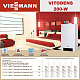 Настенный газовый конденсационный котел отопления одноконтурный Viessmann Vitodens 200-W Vitotronic 100 44,5 кВт Тип HO1B B2HAK12