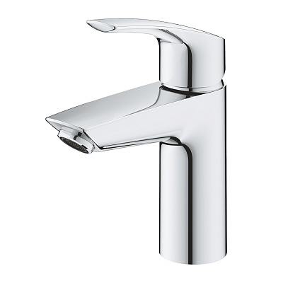 Смеситель для раковины Grohe Eurosmart 2021, S-size, хром