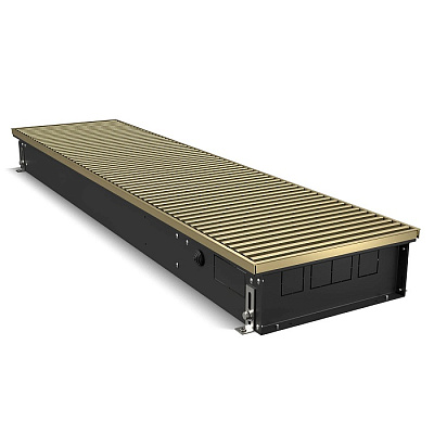 Внутрипольный конвектор с естественной конвекцией Royal Thermo 110/300/2000-DG-U-LB