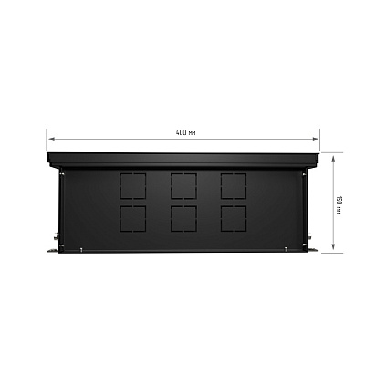 Внутрипольный конвектор с естественной конвекцией Royal Thermo 150/400/2000-RG-U-DB