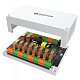 Блок управления на 10 реле EctoControl проводной RS485 (Modbus) (ES-REMB-10)