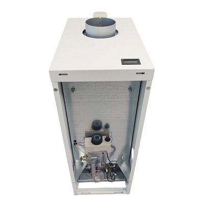 Напольный газовый котел отопления, двухконтурный Axis STANDART 25 кВт (AXIS-06-25TW-00)