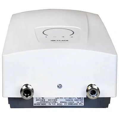 Электрический проточный водонагреватель CLAGE CEX 9 (2400-26439)