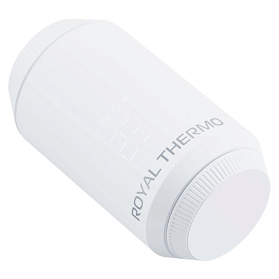 Термостат электронный Royal Thermo SMART HEAT 2.0, 5-30, М30х1,5 белый (RATESH23015WH)