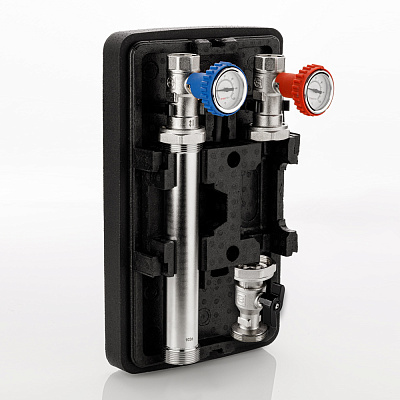 Насосная группа VALTEC Varimix INOX прямая DN25 (VT.VAR10.SS.0806)