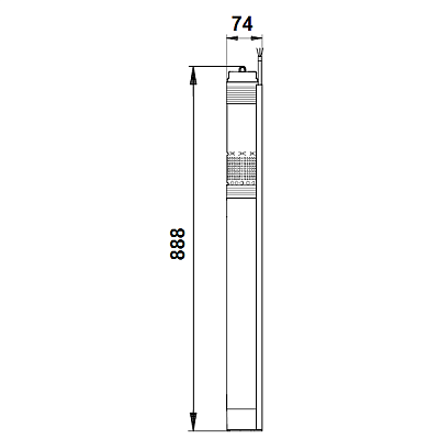 Скважинный насос Grundfos SQ 2-115
