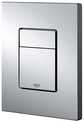 Кнопка смыва Grohe Skate Cosmopolitan 38732P00 хром матовый