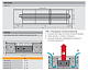 Внутрипольный конвектор с естественной конвекцией Mohlenhoff WSK 320-90-2250
