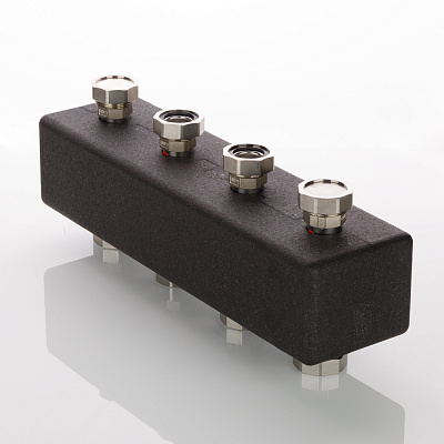 Коллектор VALTEC Varimix INOX на 8 выходов (VT.VAR30.SS.0808)
