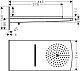 Верхний душ Hansgrohe Raindance Rainfall Overhead Shower 28433400