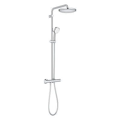 Душевая система Grohe Tempesta Cosmopolitan System 250 с термостатом, хром (26670000)