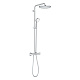 Душевая система Grohe Tempesta Cosmopolitan System 250 с термостатом, хром (26670000)