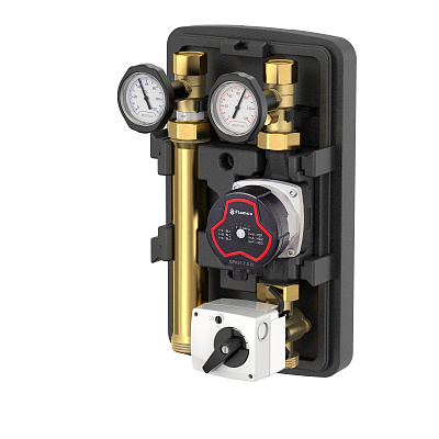 Насосная группа Meibes MeiFlow TOP S MC DN25 с приводом и насосом Flamco GPA 25-7.5