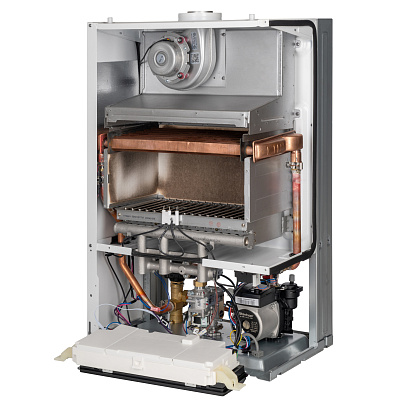 Настенный газовый одноконтурный котел отопления Haier ProLine S 1.40 Ti, 40 кВт (GE0Q66E0BRU)
