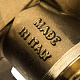 Угольник настенный Stout с креплением 25xRp 3/4, SFA-0009-002534