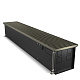 Внутрипольный конвектор с естественной конвекцией Royal Thermo 190/200/2000-RG-U-DB