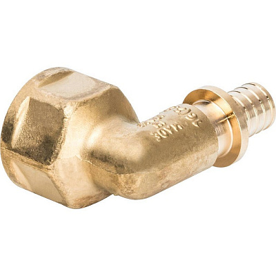 Угольник-переходник Stout с внутренней резьбой 16xG 3/4, SFA-0006-001634